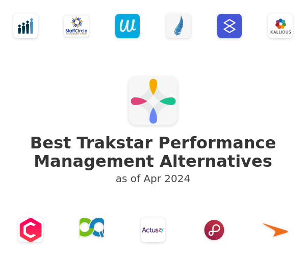 Best Trakstar Performance Management Alternatives