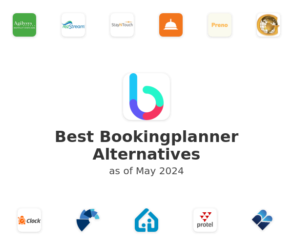 Best Bookingplanner Alternatives