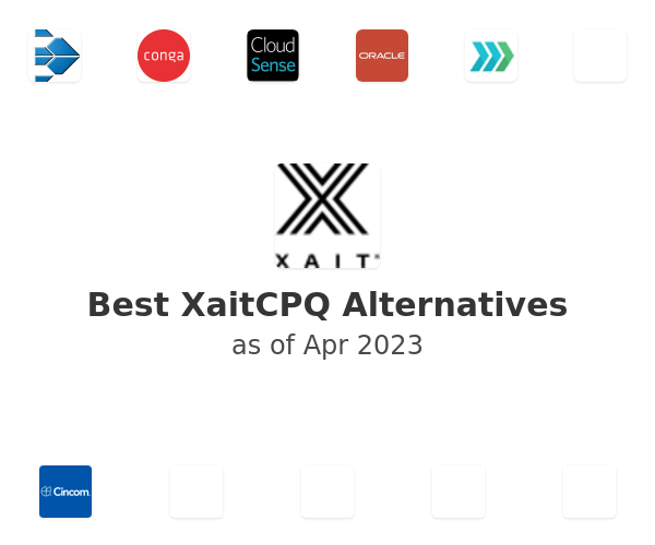 Best XaitCPQ Alternatives