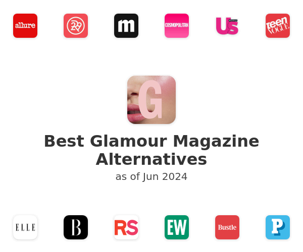 Best Glamour Magazine Alternatives