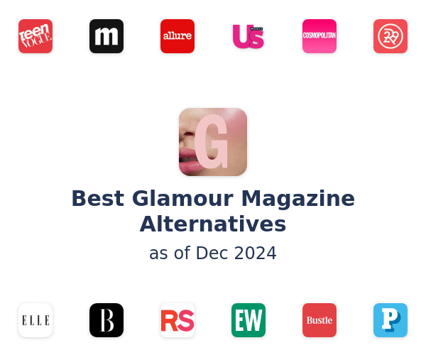 Best Glamour Magazine Alternatives