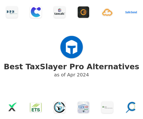 Best TaxSlayer Pro Alternatives