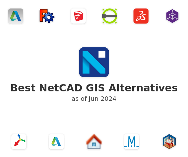 Best NetCAD GIS Alternatives