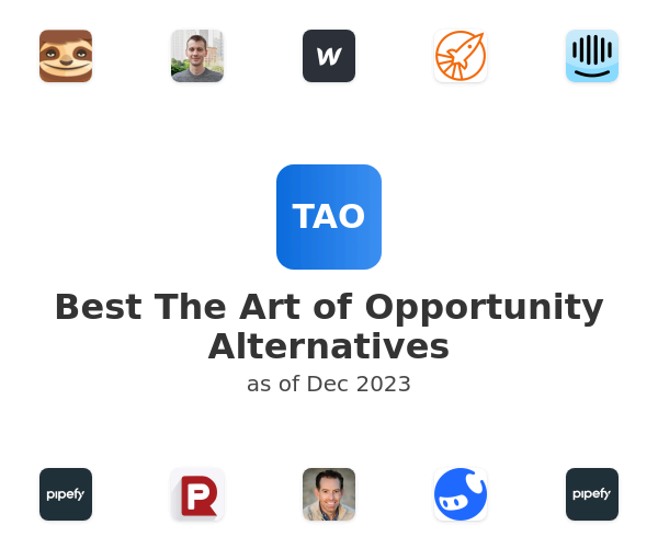 Best The Art of Opportunity Alternatives