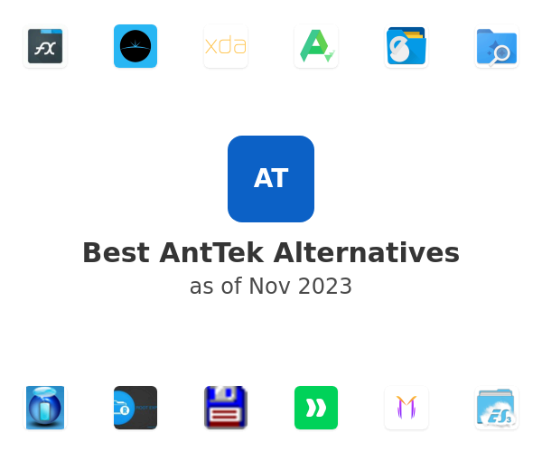 Best AntTek Alternatives