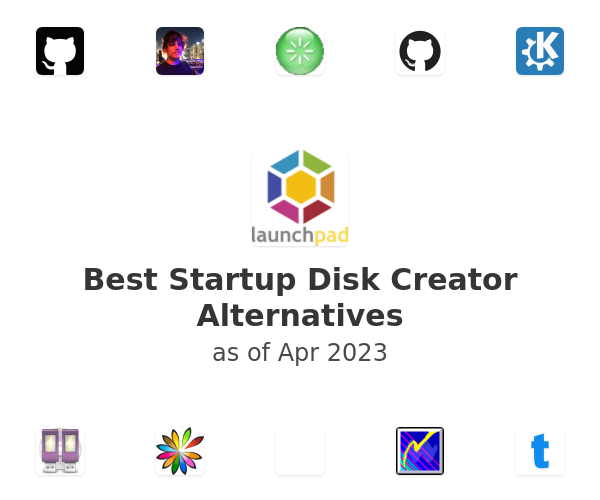 Best Startup Disk Creator Alternatives