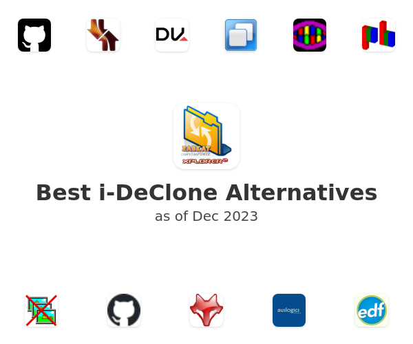 Best i-DeClone Alternatives