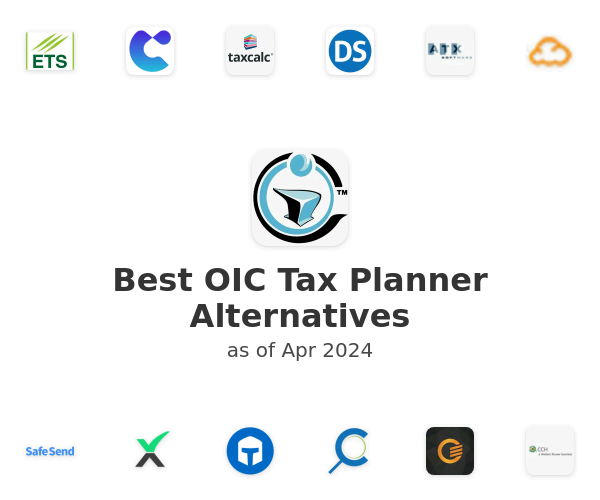 Best OIC Tax Planner Alternatives