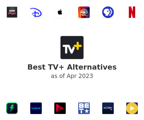 Best TV+ Alternatives