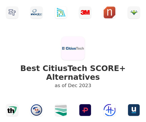 Best CitiusTech SCORE+ Alternatives