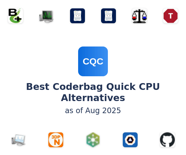 Best Coderbag Quick CPU Alternatives
