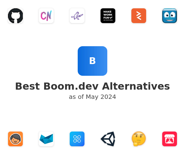 Best Boom.dev Alternatives