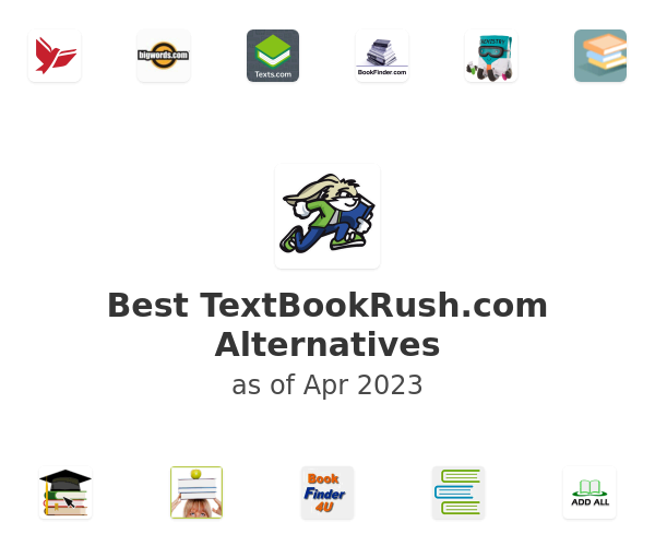 Best TextBookRush.com Alternatives