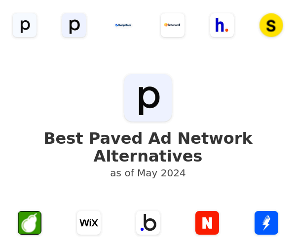 Best Paved Ad Network Alternatives
