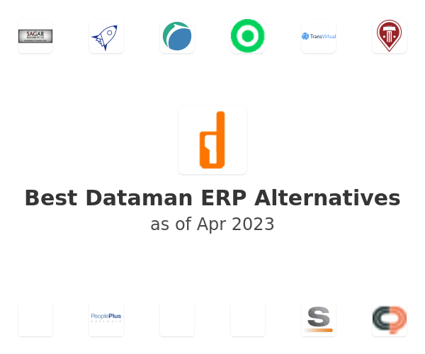Best Dataman ERP Alternatives