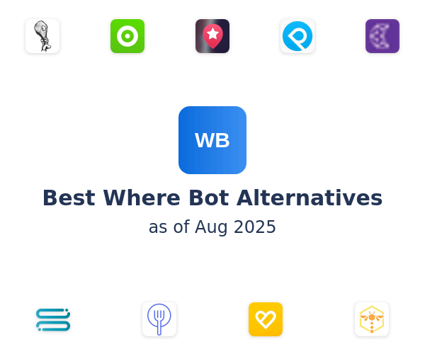 Best Where Bot Alternatives