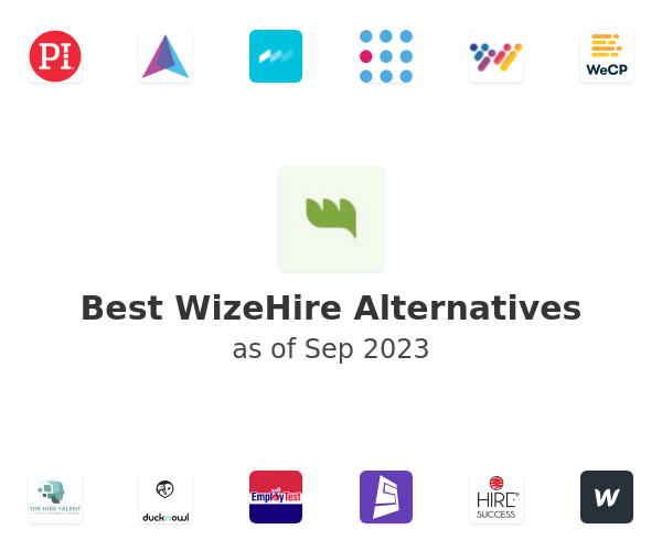 Best WizeHire Alternatives