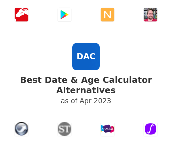 Best Date & Age Calculator Alternatives