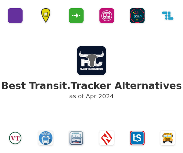 Best Transit.Tracker Alternatives