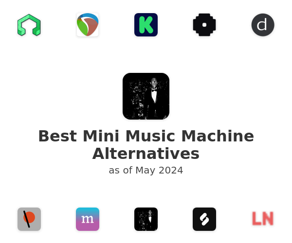 Best Mini Music Machine Alternatives