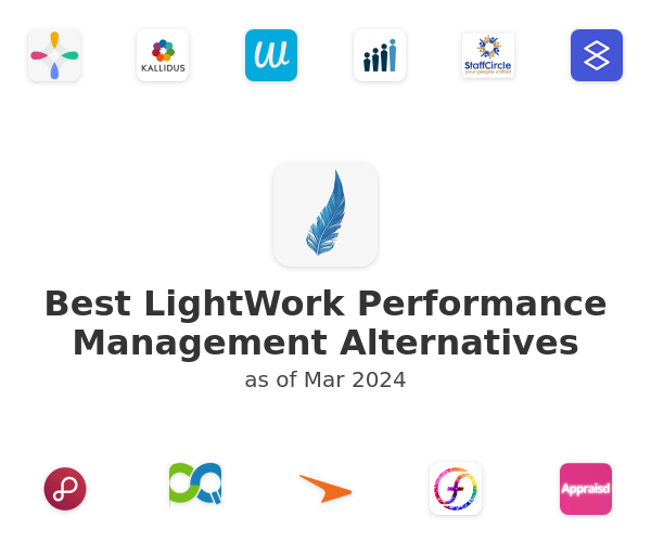 Best LightWork Performance Management Alternatives