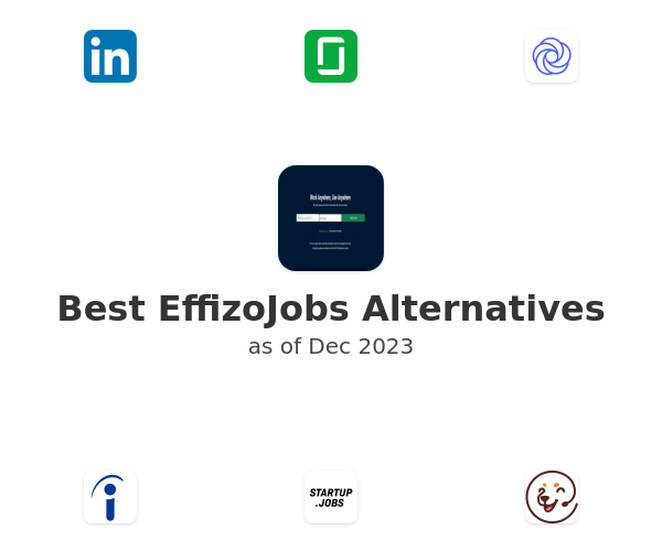 Best EffizoJobs Alternatives