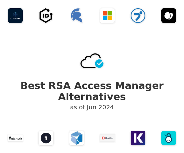 Best RSA Access Manager Alternatives