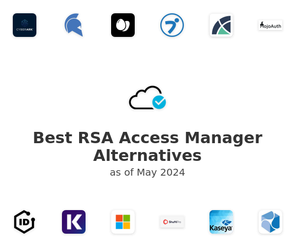Best RSA Access Manager Alternatives