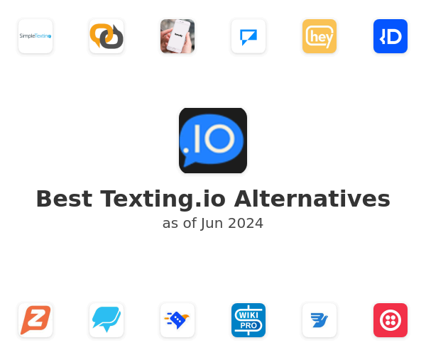 Best Texting.io Alternatives