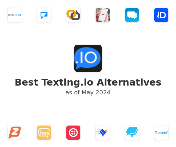 Best Texting.io Alternatives