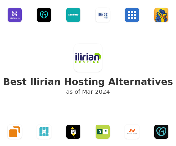 Best Ilirian Hosting Alternatives