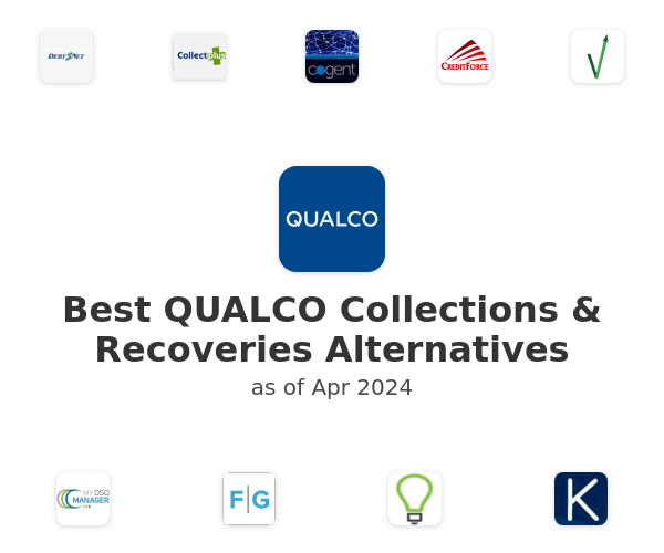 Best QUALCO Collections & Recoveries Alternatives