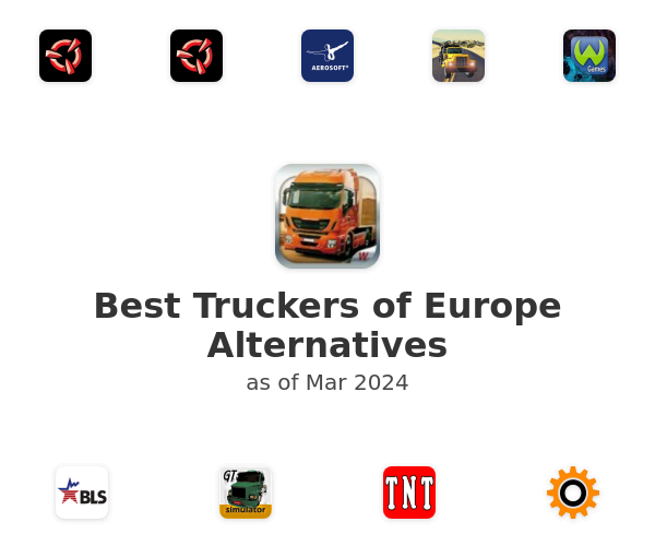 Best Truckers of Europe Alternatives