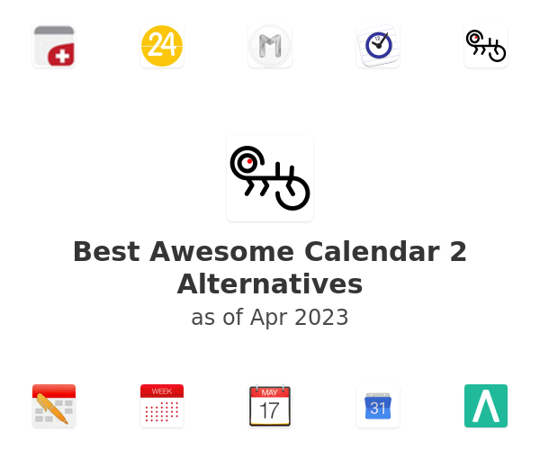 Best Awesome Calendar 2 Alternatives
