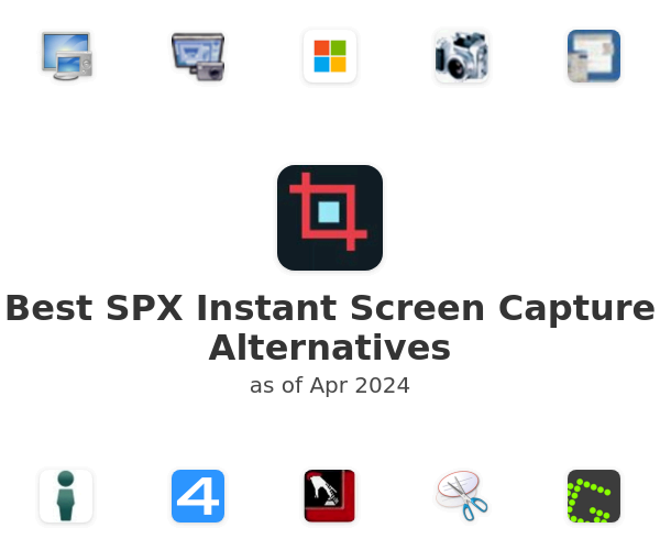 Best SPX Instant Screen Capture Alternatives