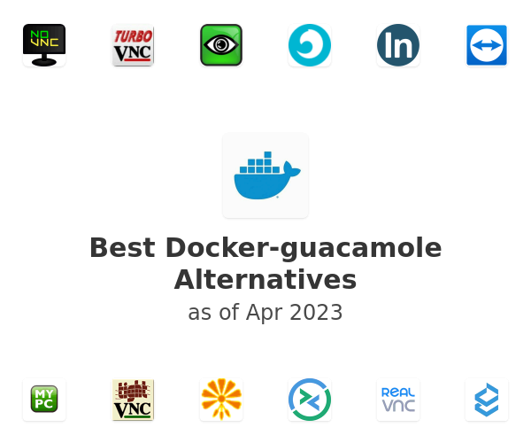 Best Docker-guacamole Alternatives