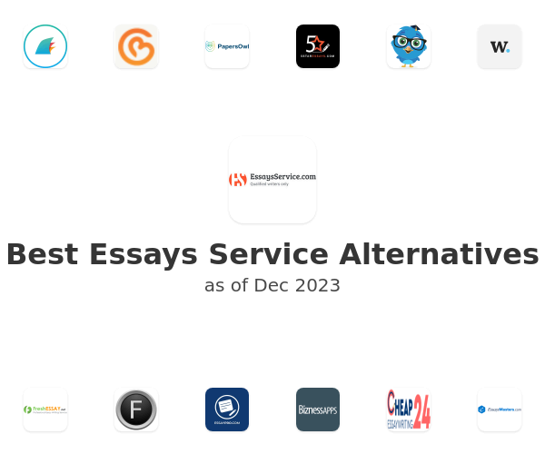 Best Essays Service Alternatives