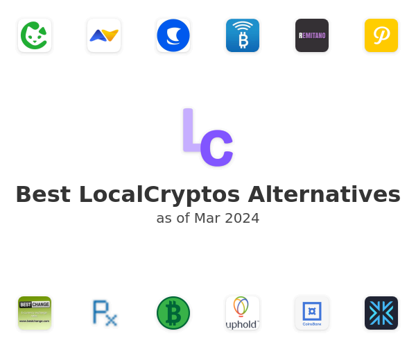 Best LocalCryptos Alternatives