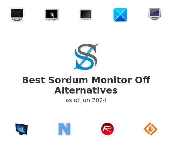 Best Sordum Monitor Off Alternatives