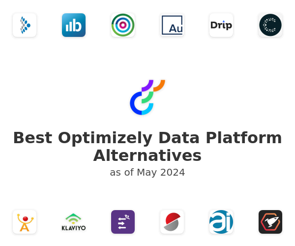 Best Optimizely Data Platform Alternatives
