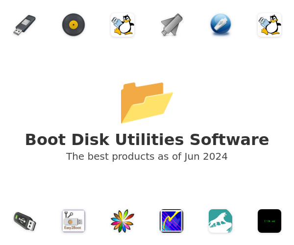 The best Boot Disk Utilities products