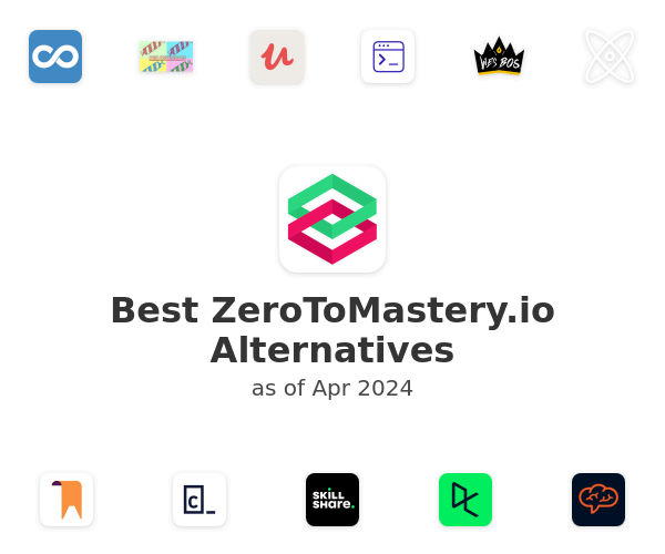 Best ZeroToMastery.io Alternatives