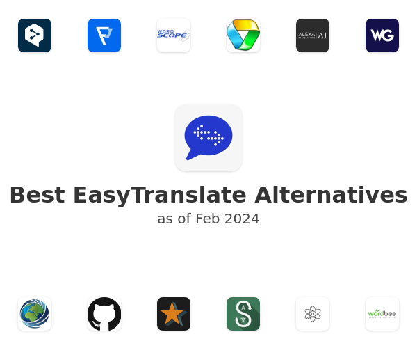Best EasyTranslate Alternatives