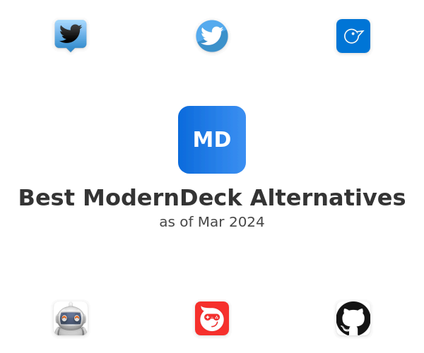 Best ModernDeck Alternatives