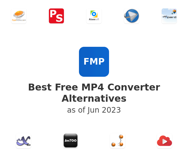 Best Free MP4 Converter Alternatives