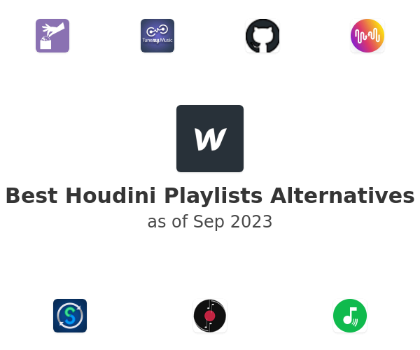 Best Houdini Playlists Alternatives
