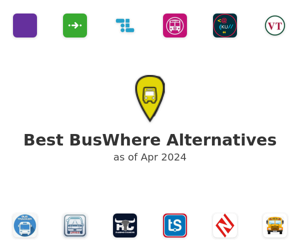 Best BusWhere Alternatives