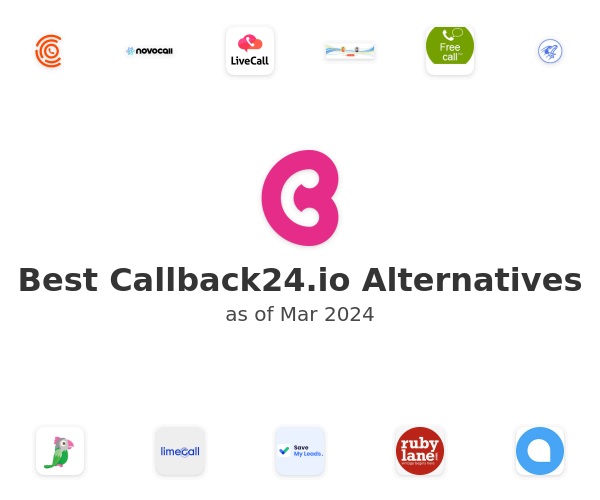 Best Callback24.io Alternatives