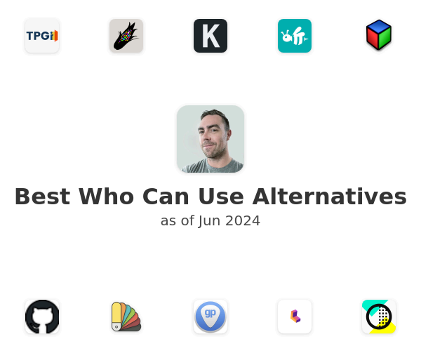 Best Who Can Use Alternatives
