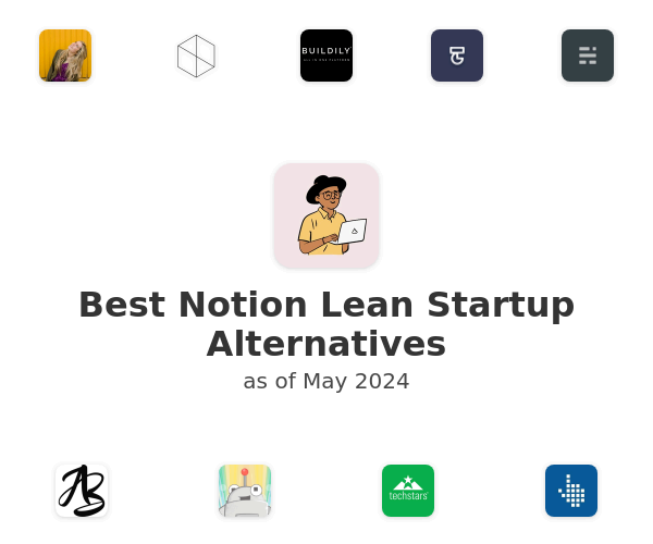 Best Notion Lean Startup Alternatives